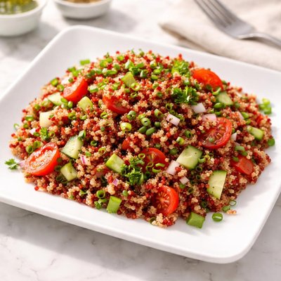 Red rice quinoa