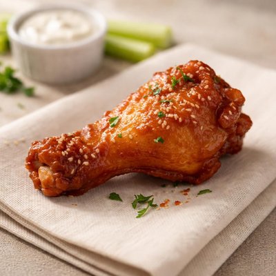 Red robin bone in buzzard wing one wing