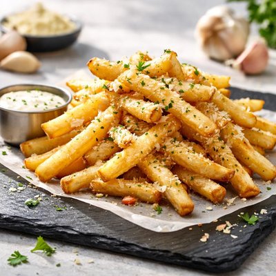 Red robin bottomless garlic fries
