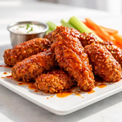 Red robin buzzard sauce