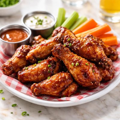 Red robin chicken wings
