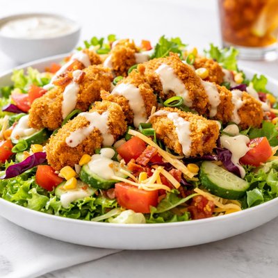 Red robin crispy chicken salad