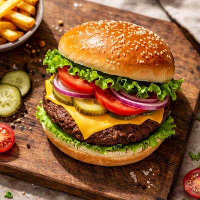 Red robin just simple burger no sauce