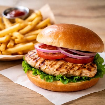 Red robin keep simple chicken