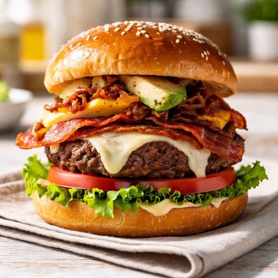 Red robin mad love burger