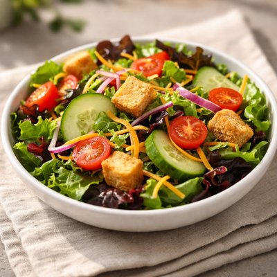 Red robin side salad