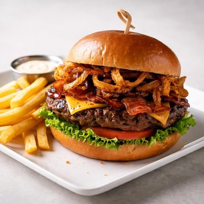 Red robin whiskey burger