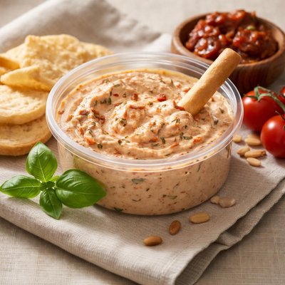 Red rock deli sundried tomato dip