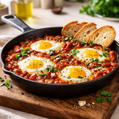 Red shakshuka