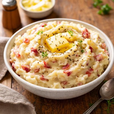 Red skin mashed potatoes