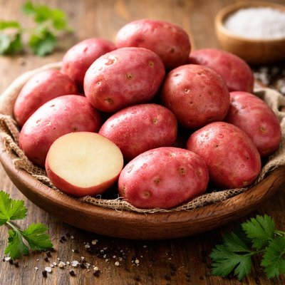 Red skinned potatoes