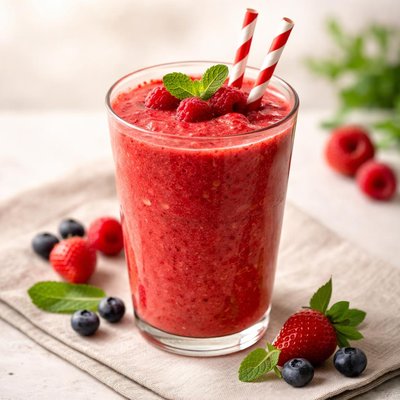 Red smoothie