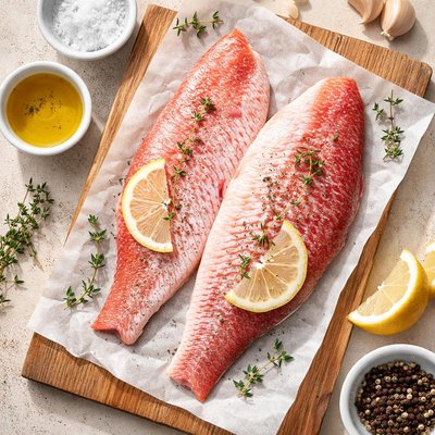 Red snapper filet