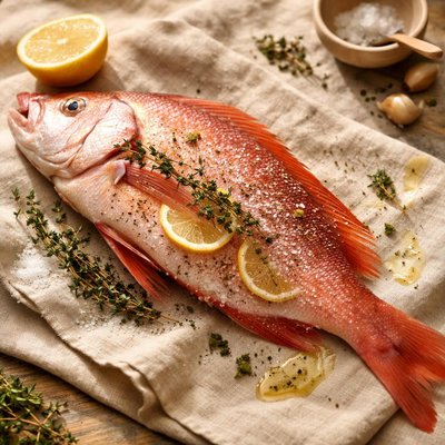 Red snapper fish