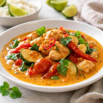 Red thai curry