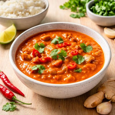 Red thai curry sauce