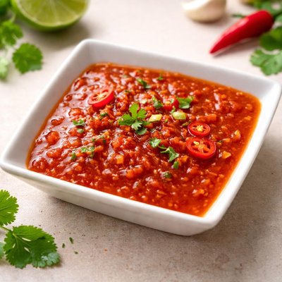 Red thai sauce