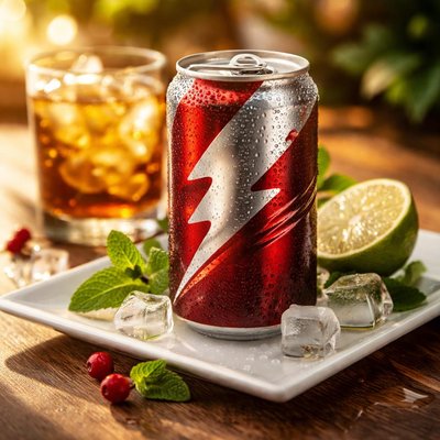 Red thunder energy drink