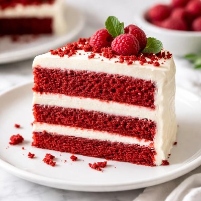 Red velvet cake