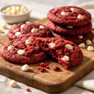 Red velvet chips ahoy