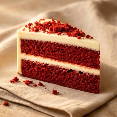 Red velvet slice