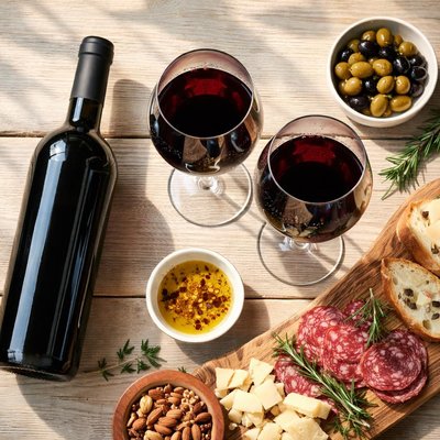 Red wine cabernet sauvignon