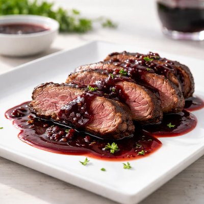 Red wine reduction