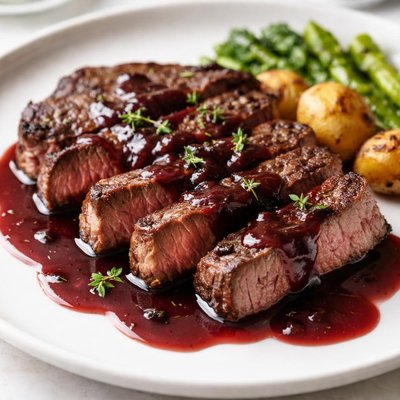Red wine sauce