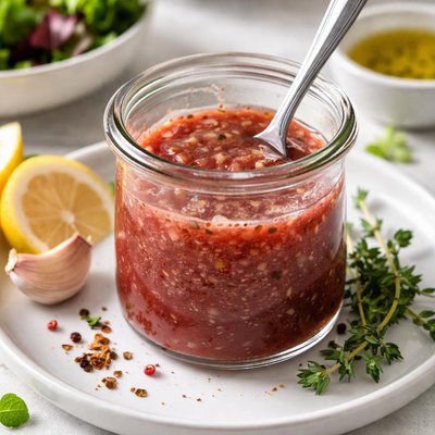 Red wine vinaigrette
