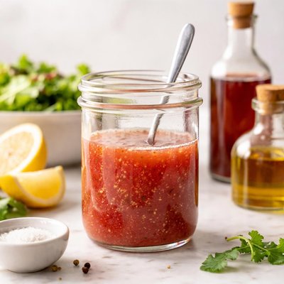 Red wine vinnaigrette