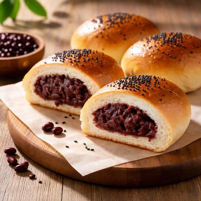 Redbean bread