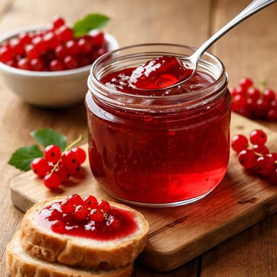 Redcurrant jelly