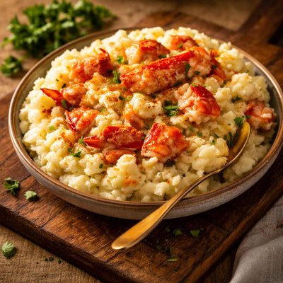 Redlobster lobster mash potatoes