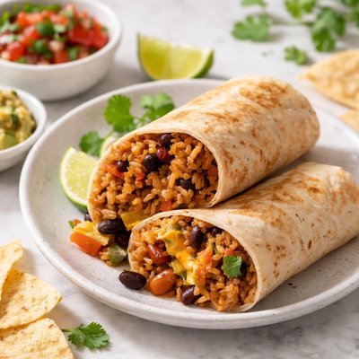 Reds organic bean birrito from costco