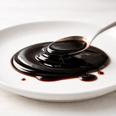 Reduced balsamic sauce