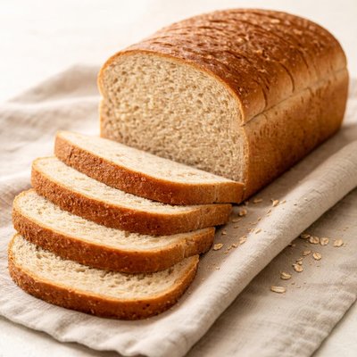 Reduced calorie bread