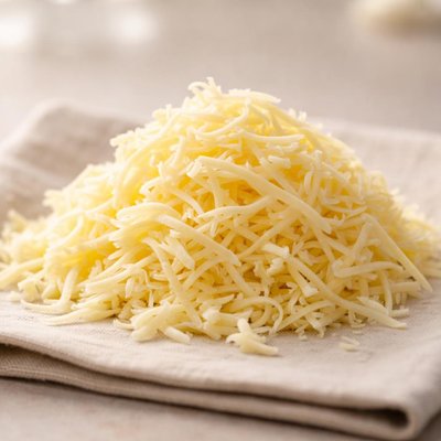 Reduced fat cheese shredded