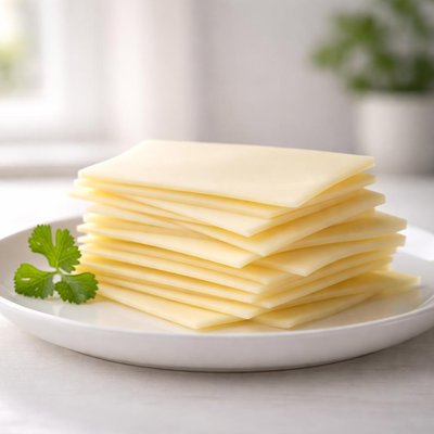 Reduced fat free cheese