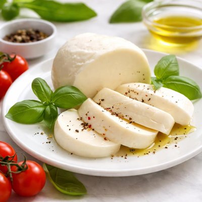 Reduced fat mozzarella