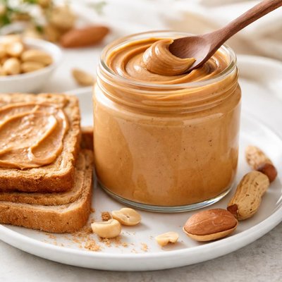 Reduced fat peanut butter