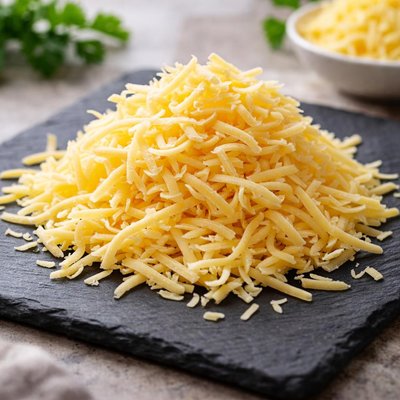 Reduced fat shreded cheese