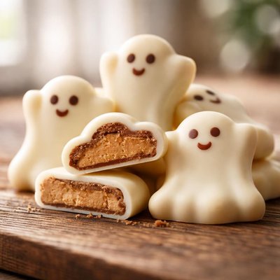 Reeces ghost white chocolate
