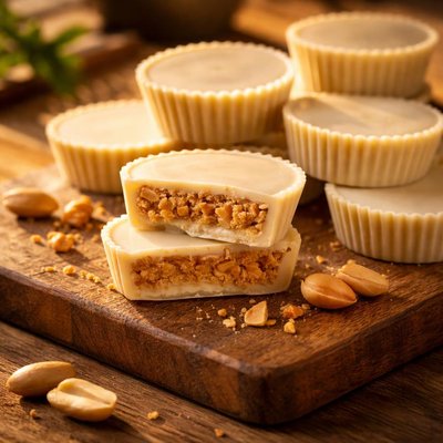 Reeces white chocolate