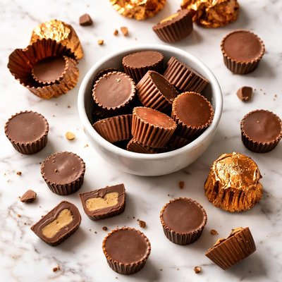 Reese miniature cup chocolate