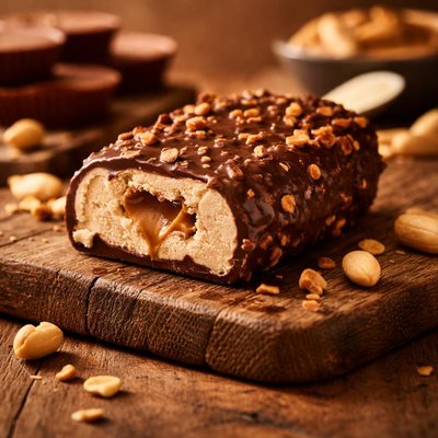 Reeses ice cream bar