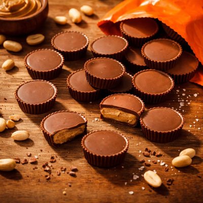 Reeses peanut butter cup snack sized