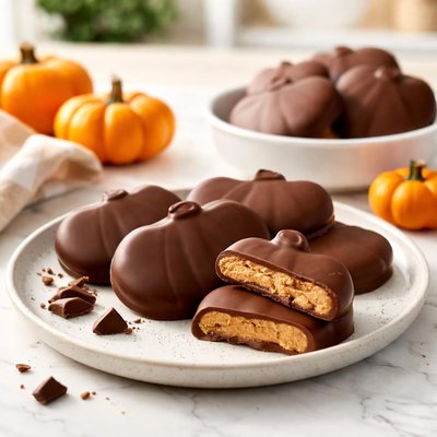 Reeses peanut butter pumpkins