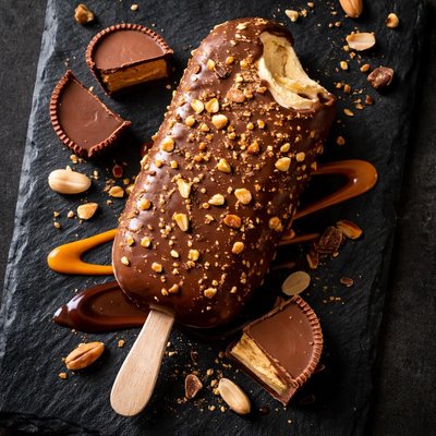 Reeses peanutbutter icecream bar