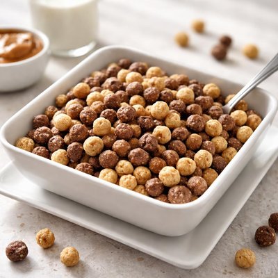 Reeses puff cereal