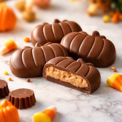 Reeses pumpkins